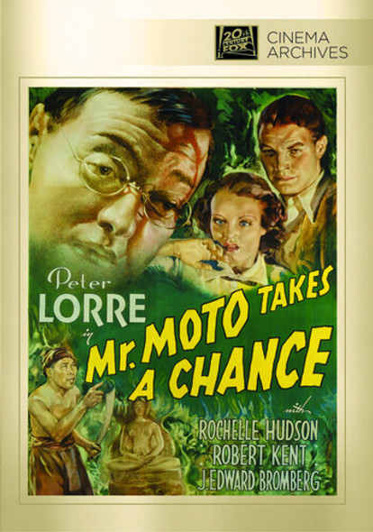 Mr Moto Takes A Chance DVD