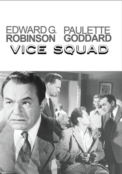 Vice Squad DVD