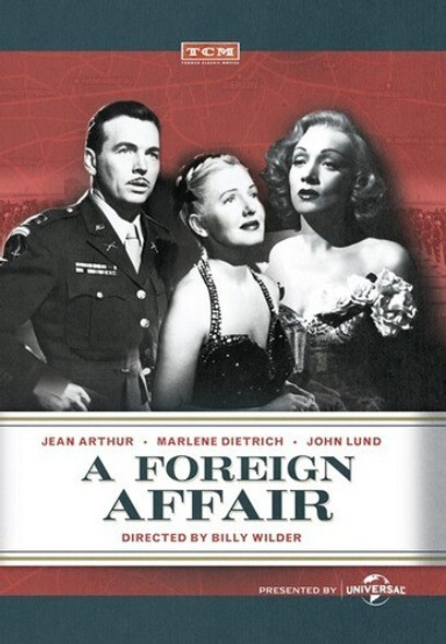 A Foreign Affair DVD