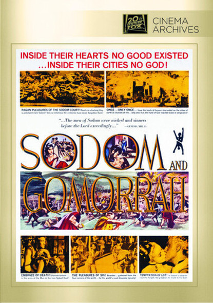 Sodom And Gomorrah DVD