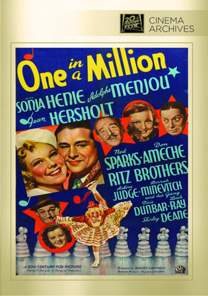 One In A Million DVD
