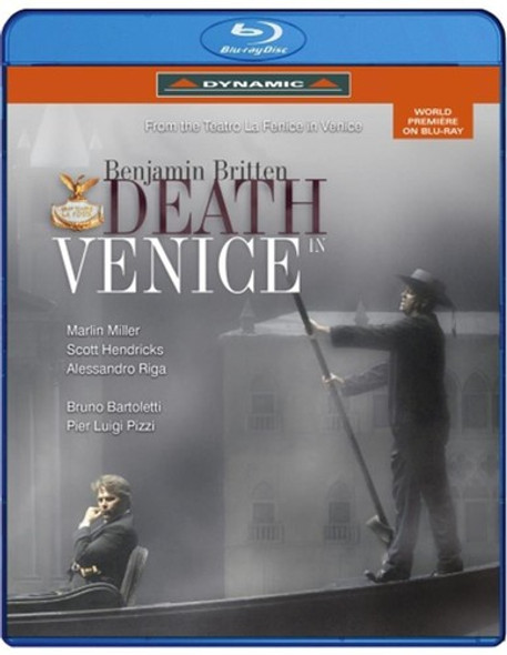 Death In Venice Blu-Ray