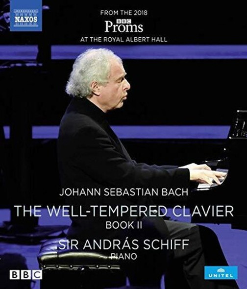 Well-Tempered Clavier Book Ii Blu-Ray