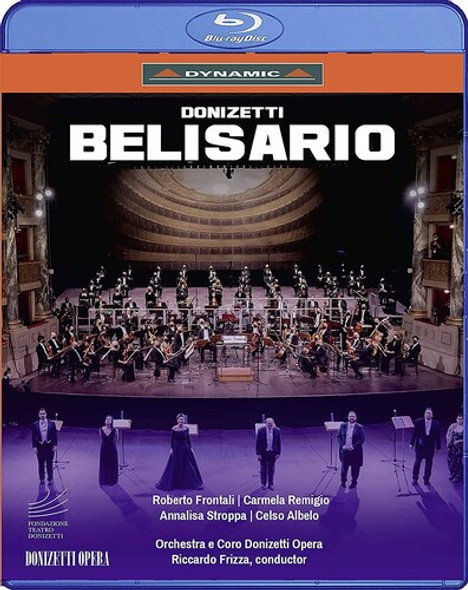 Belisario Blu-Ray