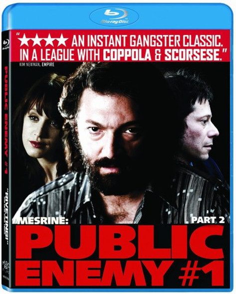 Mesrine: Public Enemy 1 Part 2 Blu-Ray