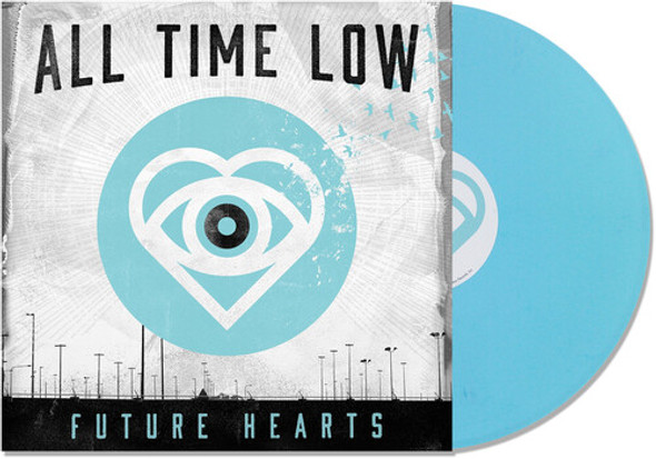 All Time Low Future Hearts - Light Blue LP Vinyl