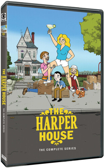 Harper House: Complete Series DVD