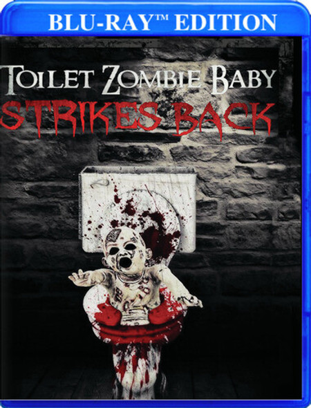 Toilet Zombie Baby Strikes Back Blu-Ray