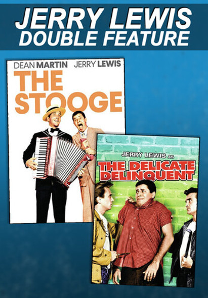 Jerry Lewis Double Feature 1 DVD