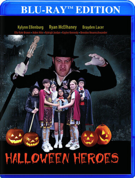 Halloween Heroes Blu-Ray