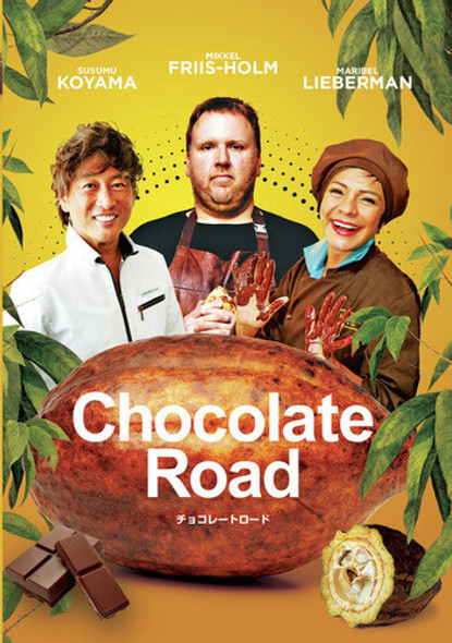 Chocolate Road DVD