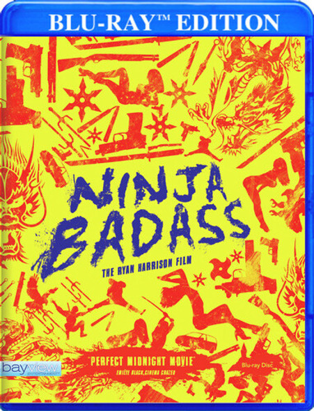 Ninja Badass Blu-Ray