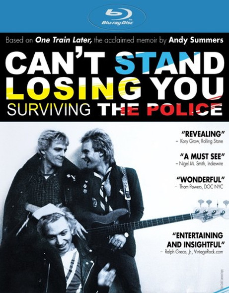 Can'T Stand Losing You: Surviving The Police Blu-Ray