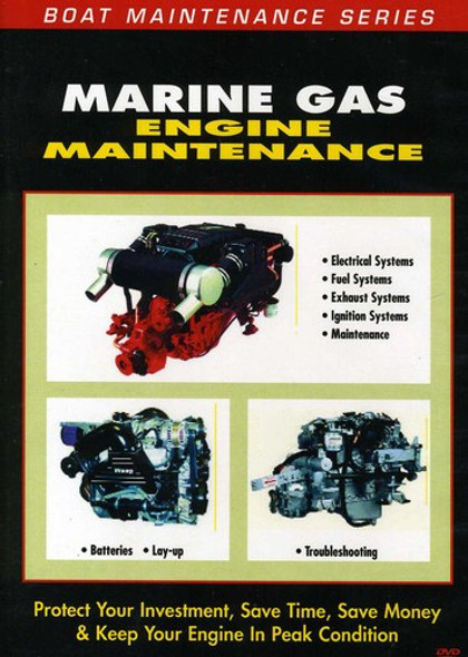 Marine Gas Engine Maintenance DVD