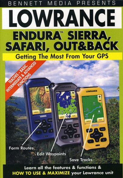 Lowrance Endura Sierra Safari Out & Back DVD