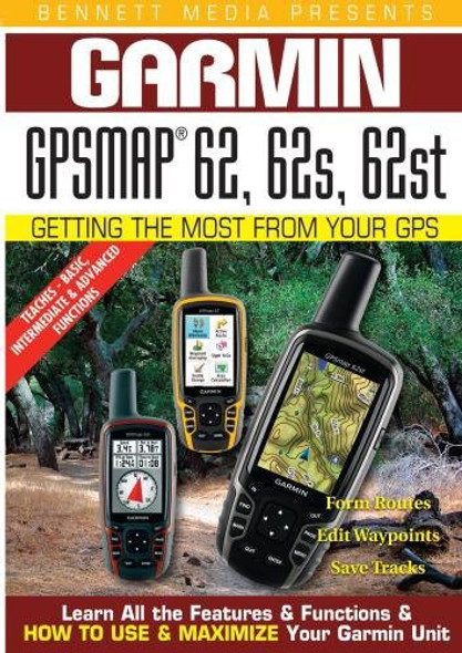 Garmin Gpsmap 62: 62 62S 62St DVD