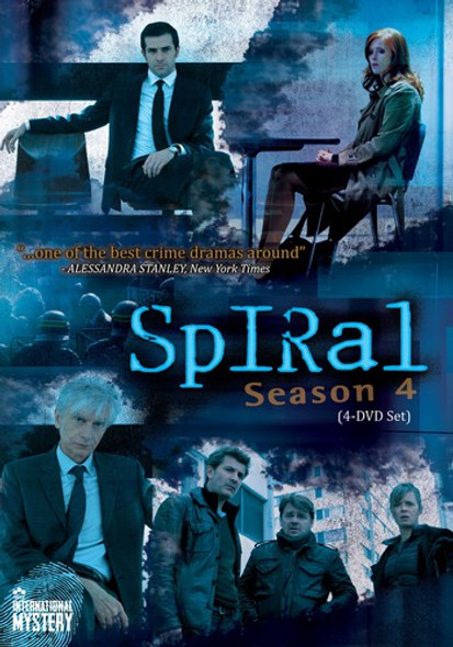 Spiral: Season 4 DVD