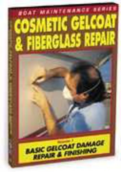 Cosmetic Gelcoat & Fiberglass Repair & Finishing DVD