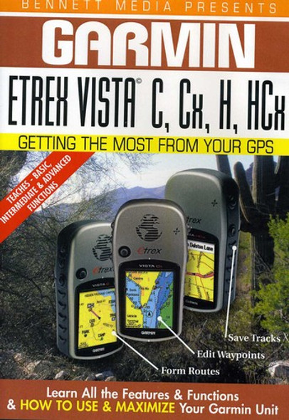 Garmin Etrex Vista C Cx H Hcx DVD