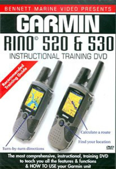 Garmin Rino 520 530 520Hcx 530Hcx DVD