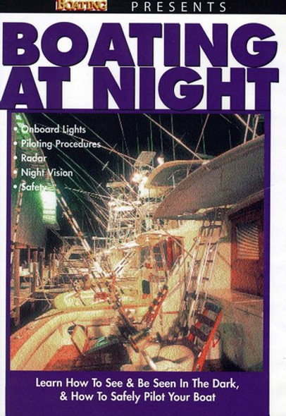 Boating At Night DVD