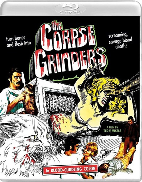 Corpse Grinders Blu-Ray