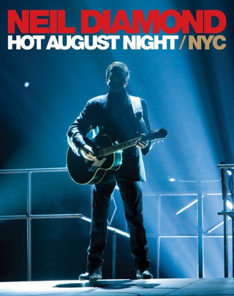 Hot August Night / Nyc Blu-Ray