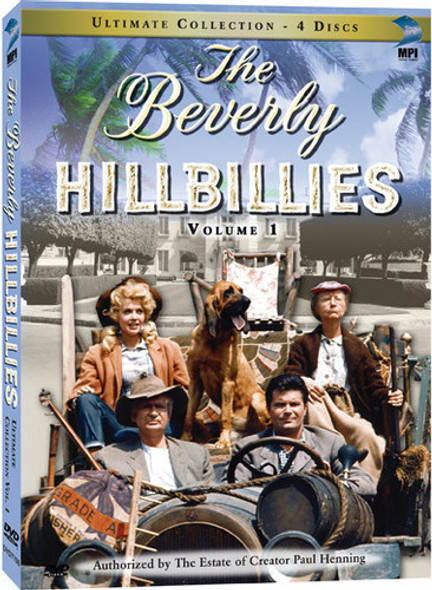 Beverly Hillbillies 1: Ultimate Collection DVD