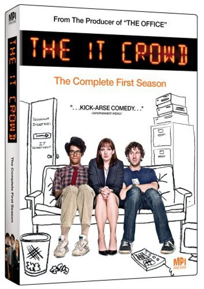 It Crowd: Complete First Season DVD