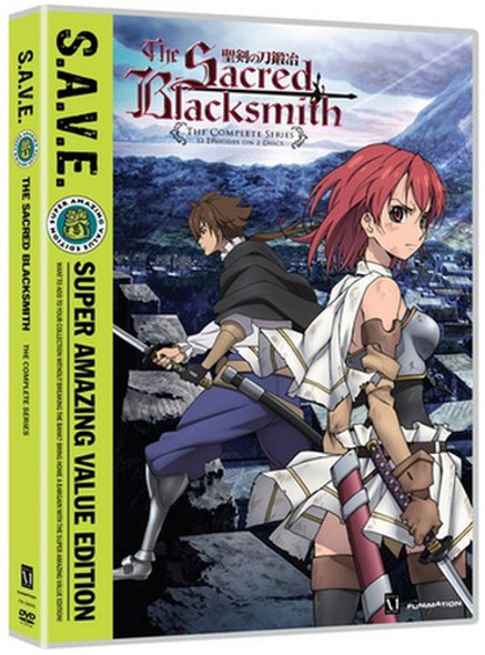 Sacred Blacksmith: Complete Box Set - S.A.V.E. DVD