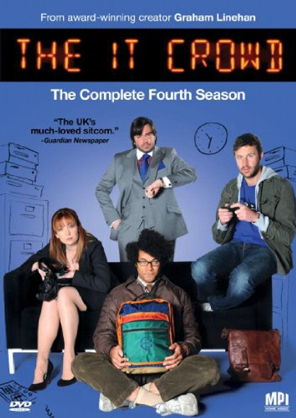 It Crowd: Complete Forth Season DVD