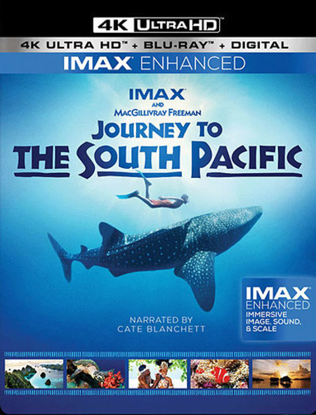 Journey To The South Pacific - 4K Uhd + Bd Ultra HD