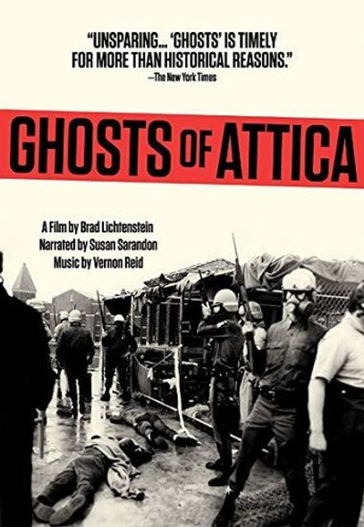 Ghosts Of Attica DVD