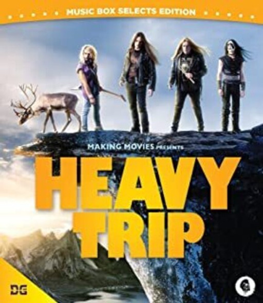 Heavy Trip Blu-Ray