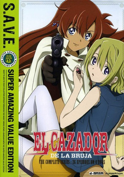 El Cazador De La Bruja - Complete Series DVD