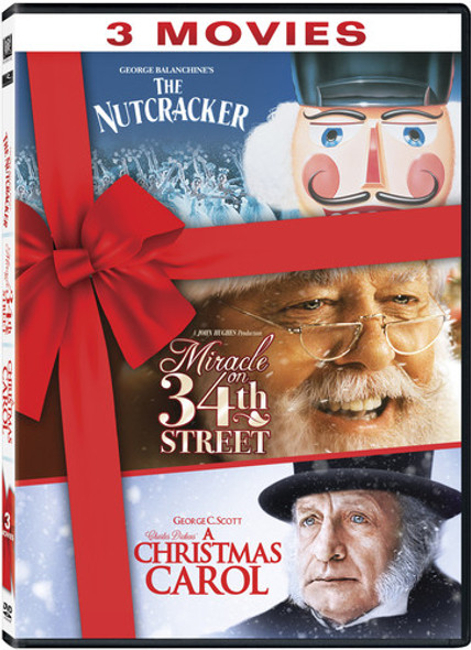 Nutcracker / Miracle On 34Th Street / Christmas DVD