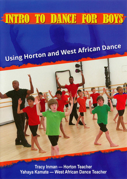 Intro To Dance For Boys: Using Horton & West DVD