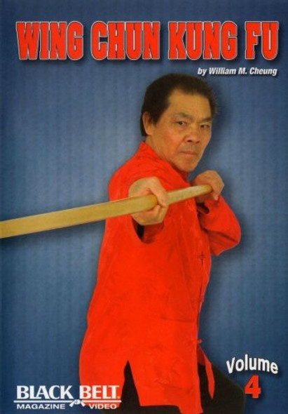 Wing Chun Kung Fu With William M Cheung 4 DVD