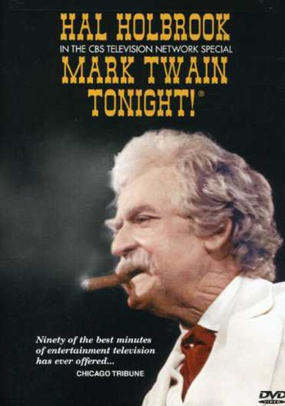 Mark Twain Tonight DVD