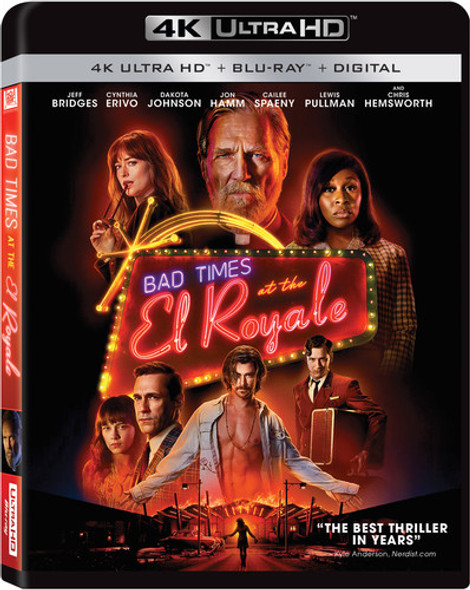 Bad Times At El Royale Ultra HD