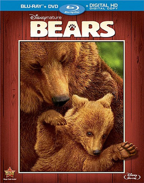 Disneynature'S Bears Blu-Ray