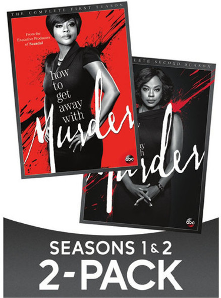 How To Get Away With Murder: Season 1 & Season 2 DVD