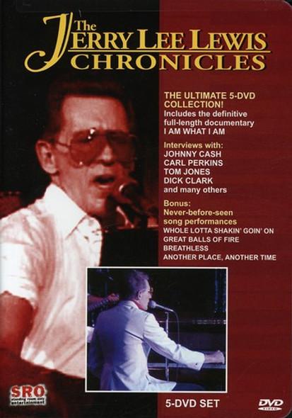 Jerry Lee Lewis Chronicles DVD