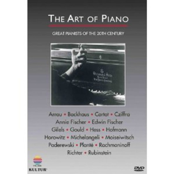 Art Of Piano DVD