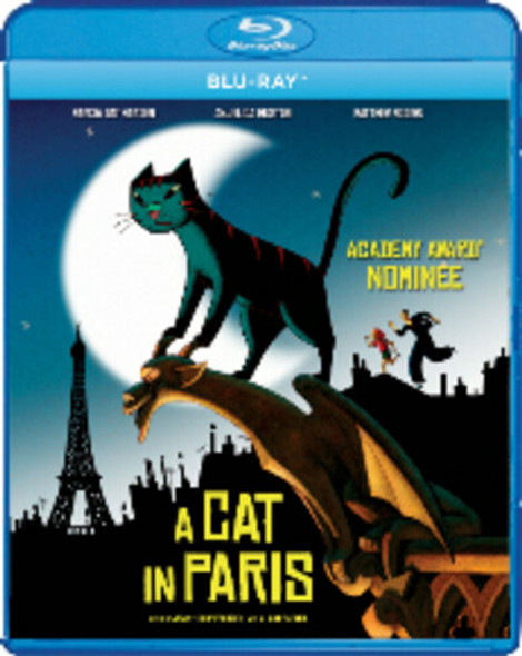 Cat In Paris Blu-Ray