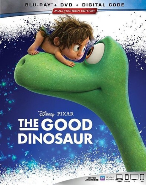 Good Dinosaur Blu-Ray