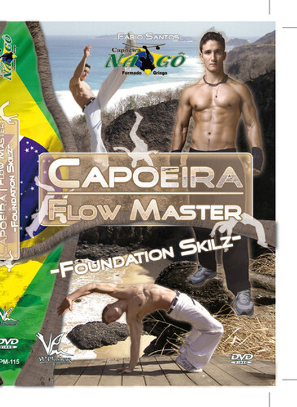 Capoeira Flow Master Basic: Foundation Skilz DVD