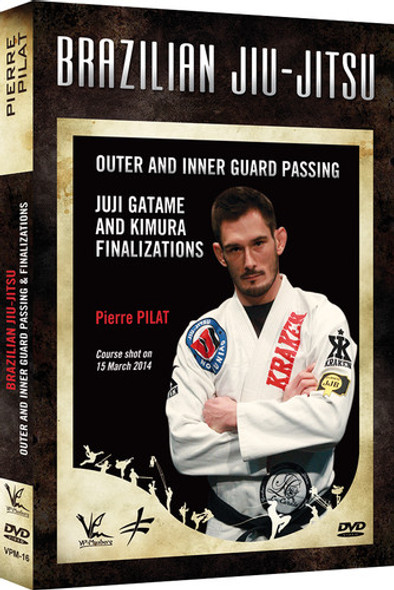 Brazilian Jiu-Jitsu: Juji Gatame / Kimura DVD