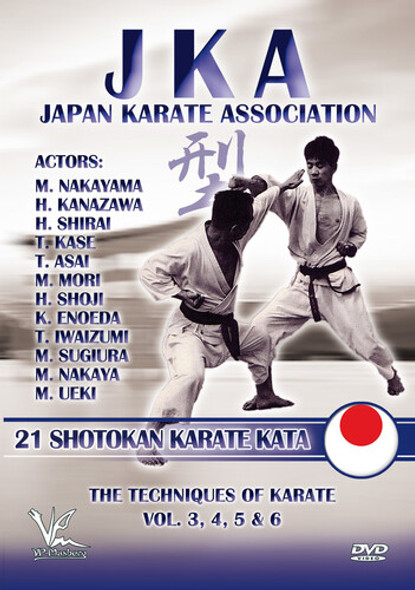 Jka-Japan Karate Association: 21 Shotokan DVD