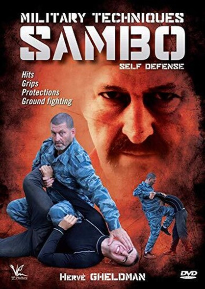 Sambo Self Defense: Military Techniques DVD